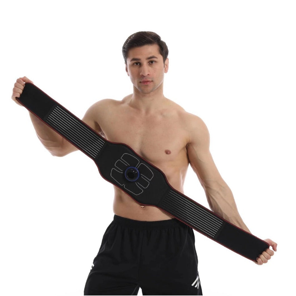 Smart Waist Pulse Belt – Fat Burning & Muscle Toning Fitness Tool