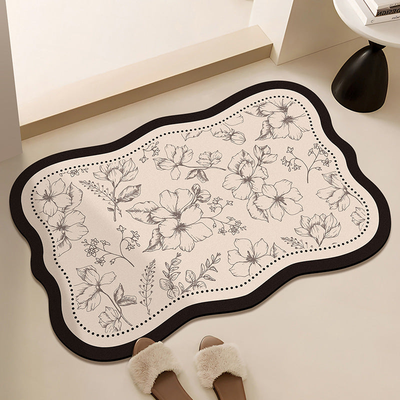 Diatom Non-Slip Quick-Dry Bathroom Floor Mat