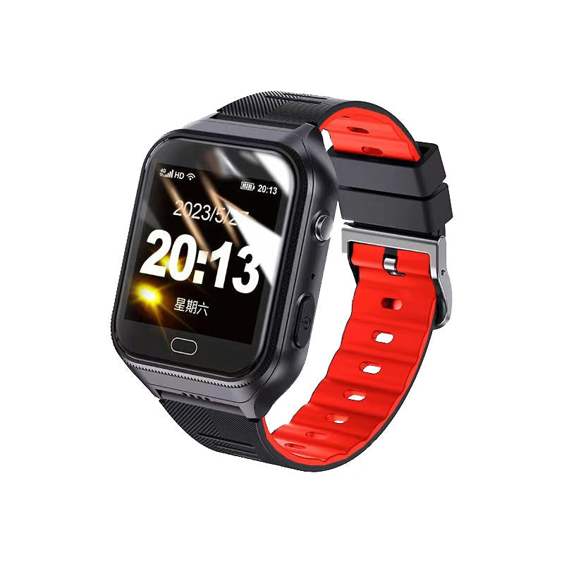 4G Smartwatch for Elderly with GPS & SOS