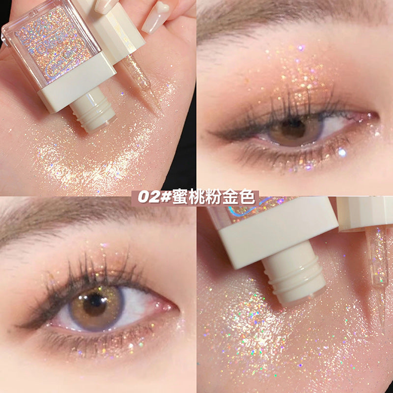 Gegebear Pearlescent Liquid Glitter Eye Shadow