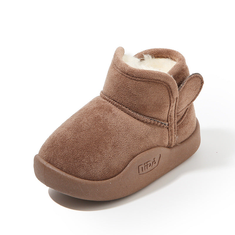 Children Snow Boots Girls Fleece Lined Boys Winter 2024 News