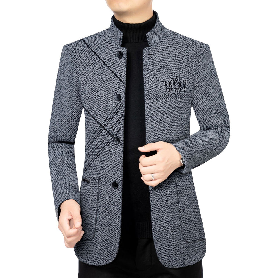 Autumn-Winter Business Casual Jacket for Men