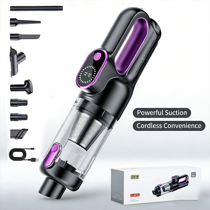 Wireless Handheld Mini Car Vacuum Cleaner Powerful