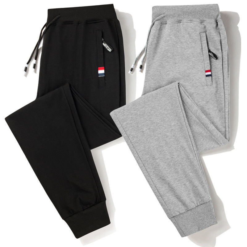 Ultra-Thin Cotton Sports Pants Mens 2025