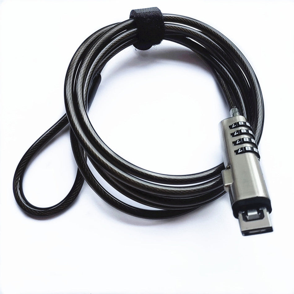 Universal USB Laptop Password Anti-Theft Lock Alloy Steel