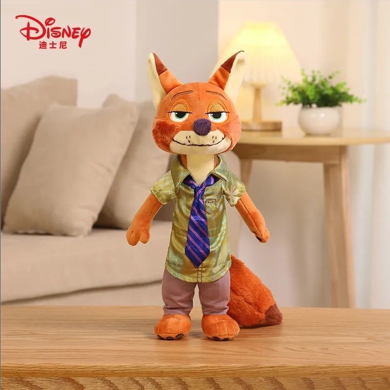 Plush Fox Doll for Kids – Bedtime Soothing Toy Gift