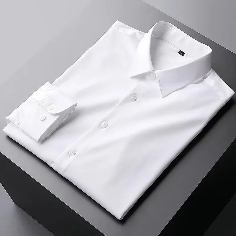 2025 Non-Iron Shirt – Stay Sharp, Look Effortless All Day