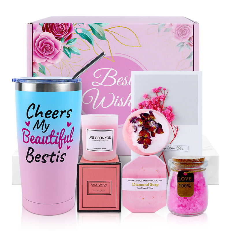 Luxury Bath Gift Box for Women – Birthday Set
