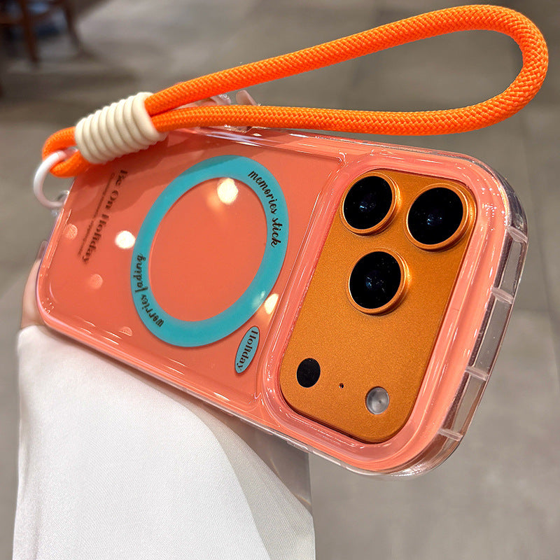 iPhone 17 Pro Max Airbag Case with Lanyard