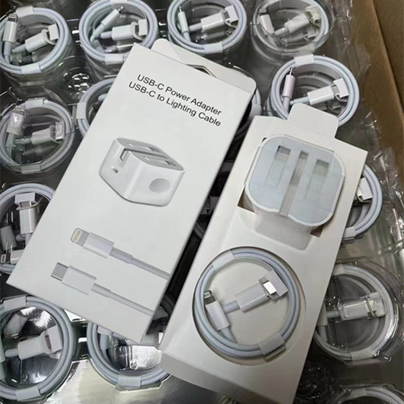 UK Standard PD 20W Charger with Foldable Plug