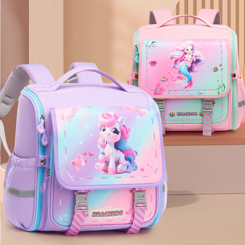 Kids’ Spine Protection Schoolbag