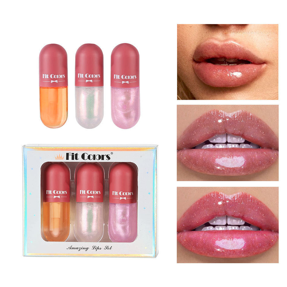 Color-Changing Lip Oil Set Box