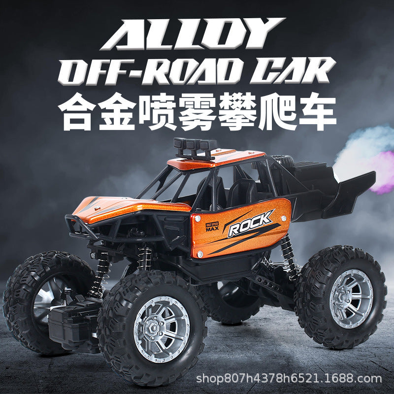High-Speed Alloy RC Off-Road Car – Rechargeable Climber Toy
