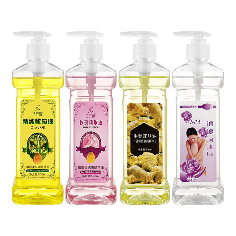 Olive & Ginger Body Massage Essential Oil Large Bottle