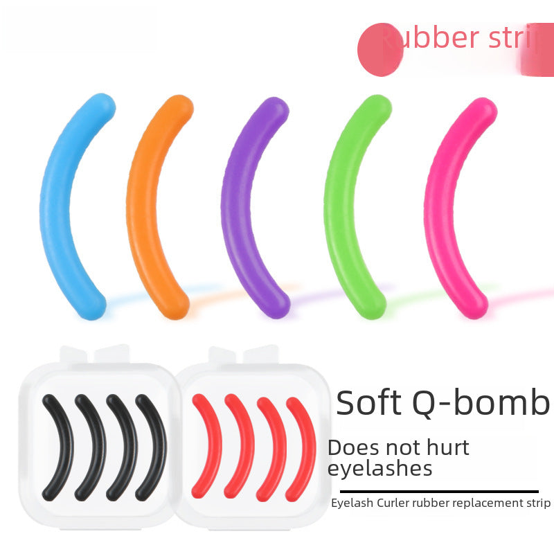Eyelash Curler Rubber Pad – 10pc Refill Set