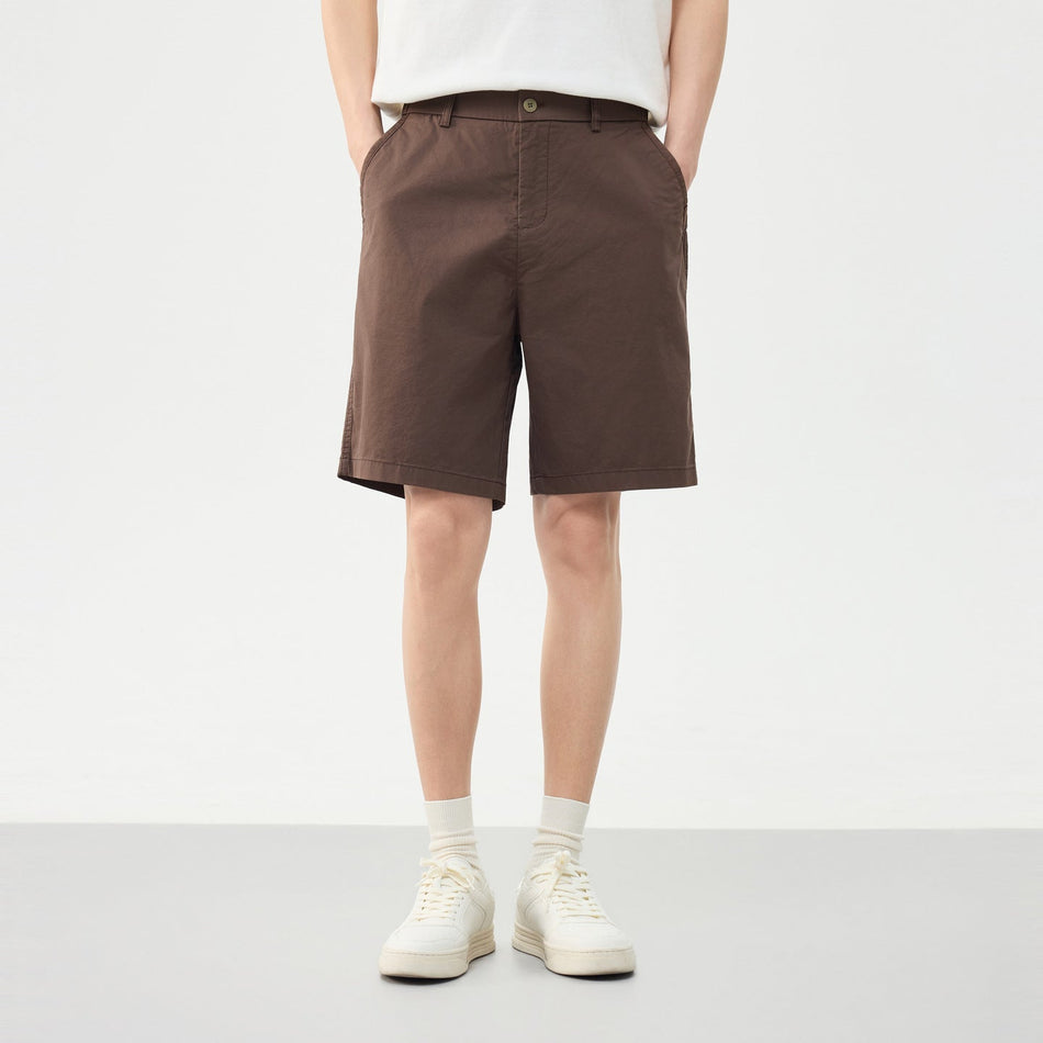 Momax Commuter Straight Shorts Semi Elastic Waist Men
