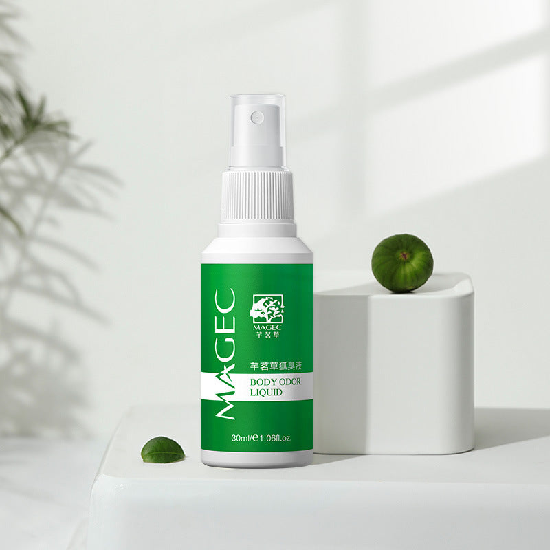 MAGEC Herbal Body Odor Spray – Long-Lasting Antiperspirant