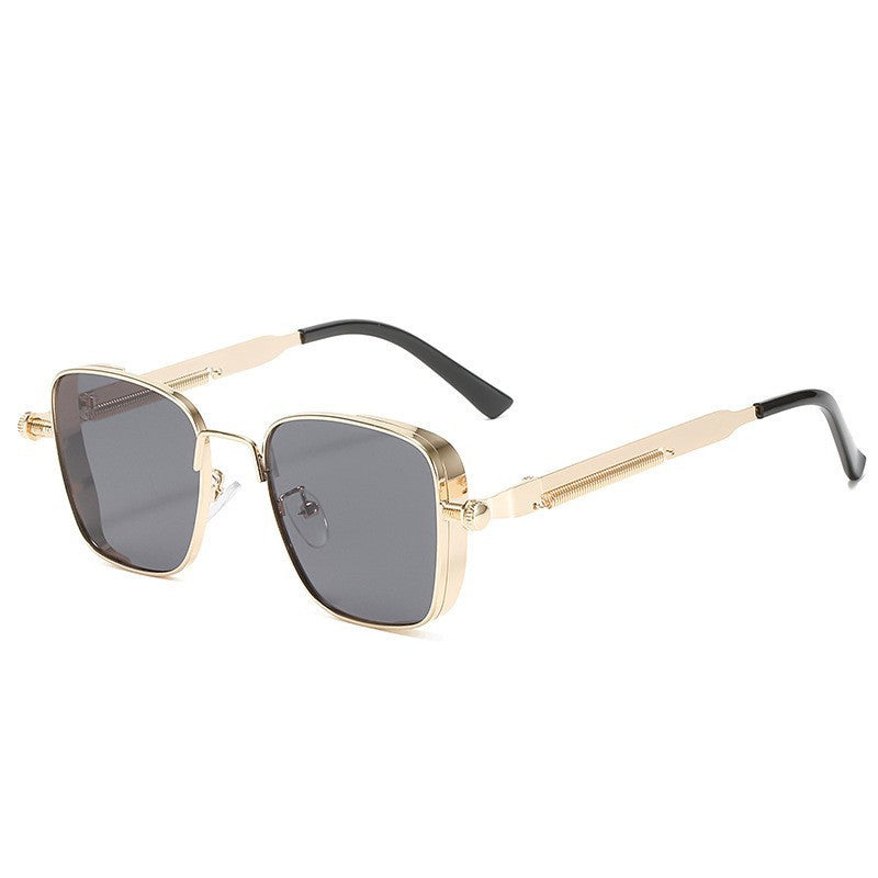 Men’s Heavy Metal Punk Sunglasses – 2025 Statement