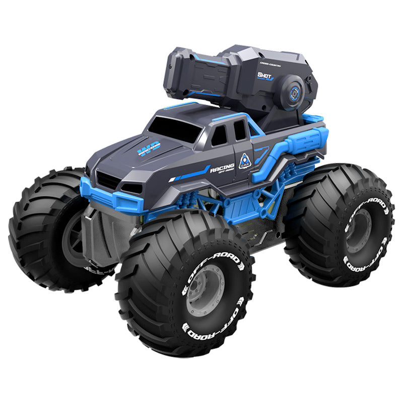 Amphibious RC Off-Road Water Spray Vehicle with Remote Control