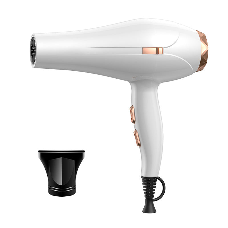 Fast-Drying Hair Dryer – Blue Light, Hot & Cold Air