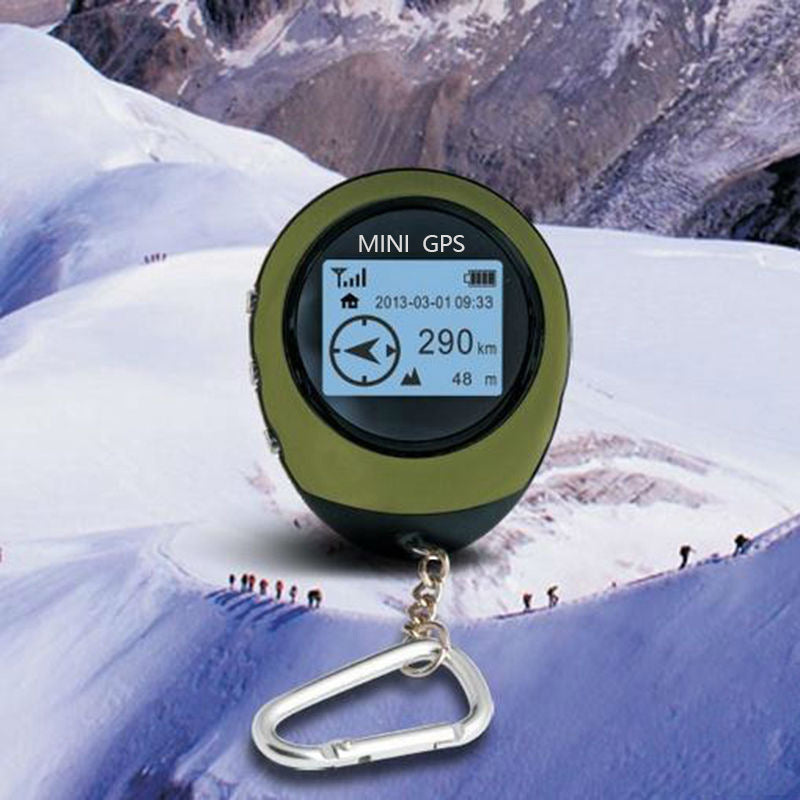 Handheld Satellite GPS Locator for Outdoors