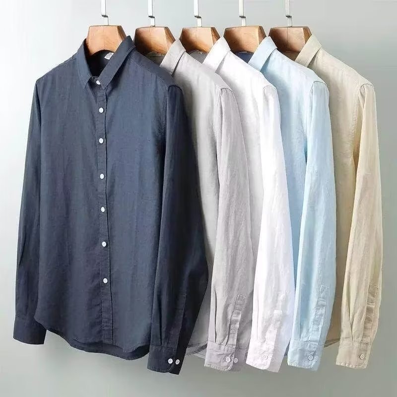 INSTOCK-Men’s Long Shirt – Foreign Trade Line Stylish &