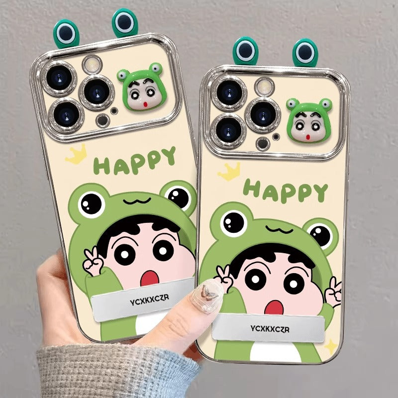 INSTOCK-iPhone 11–16 Plus Protective Case in Sleek Design