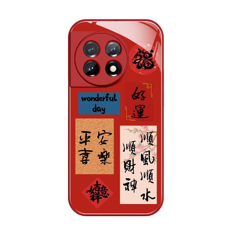 OnePlus 12 / Ace Glass Case – Sleek & Drop-Resistant