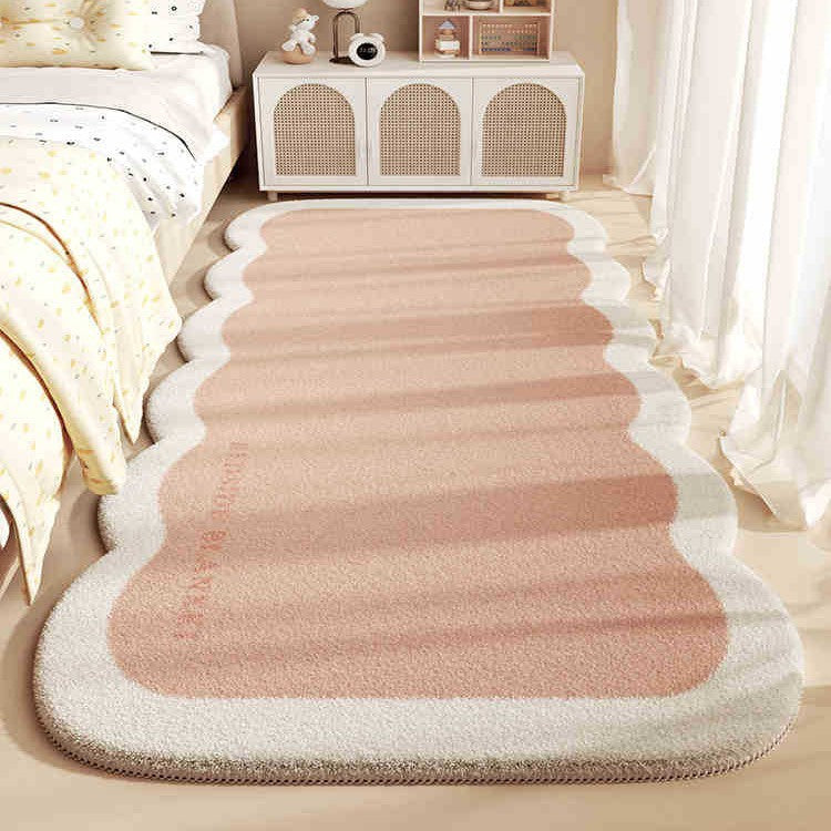 Cartoon Plush Carpet Stain-Resistant Kids Room Mat