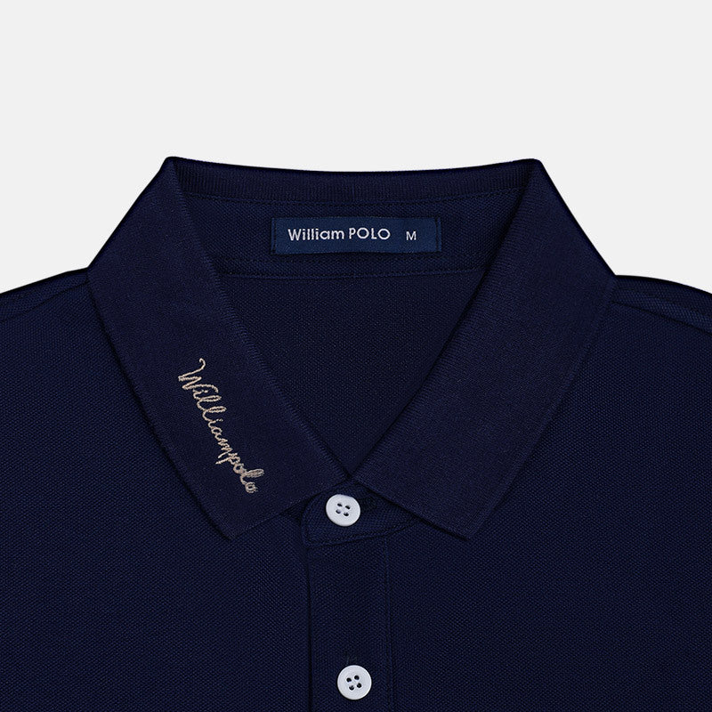High-Grade Polo Shirt – Business Casual Breathable Tee