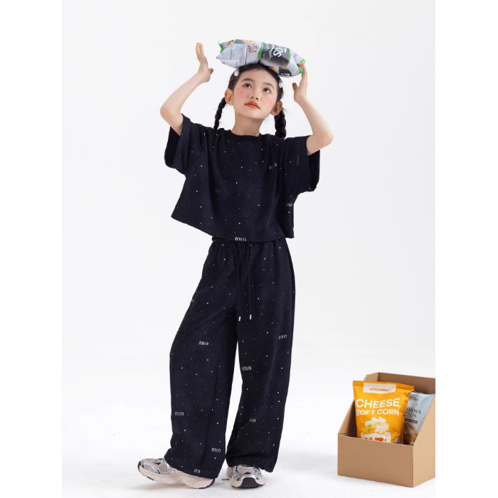 Girls Tie-Dye Pants Summer Two-Piece Set – Baby & Children's Outfits – Image 6