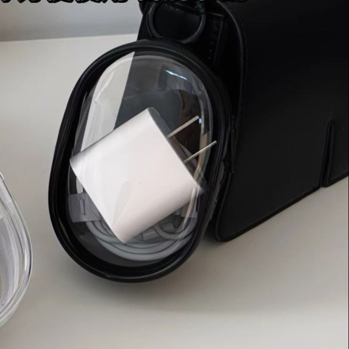 Portable Cable Storage Bag: Travel-Ready Charger Organizer – Tudoholic