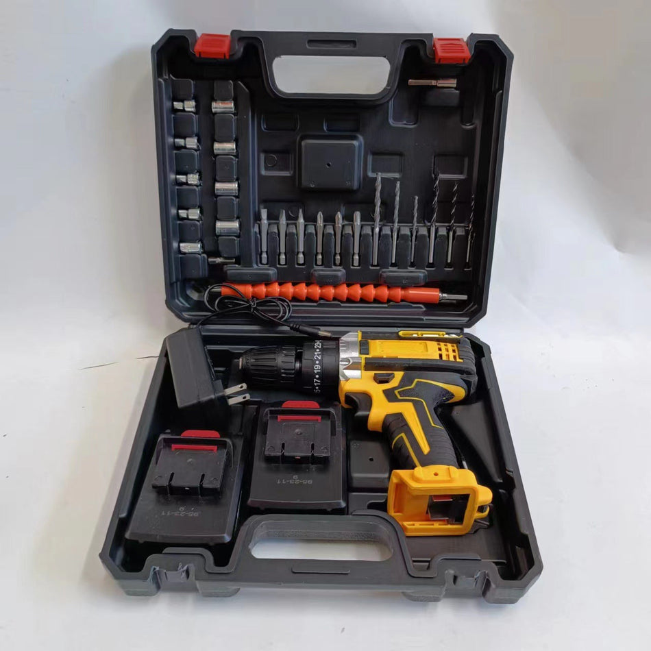 21V Lithium Impact Drill Double Speed Screwdriver