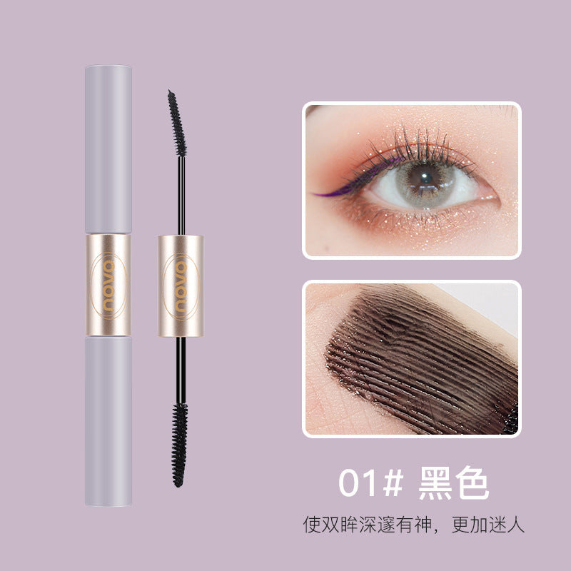 Novo Double-Ended Mascara | Feather-Light Lash Primer