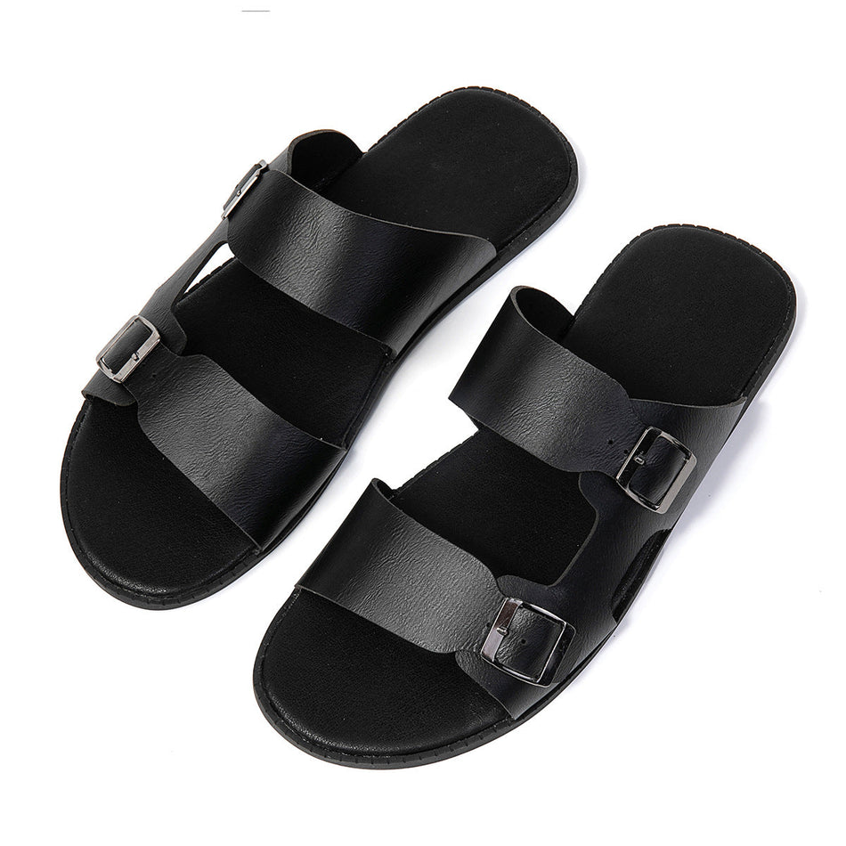 Men’s Large-Size Non-Slip Summer Beach Casual Sandals