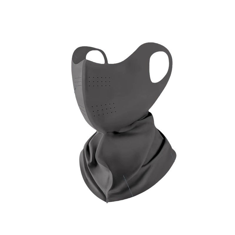 UPF50 Outdoor Sunscreen Mask – Full Face & Neck UV Protection