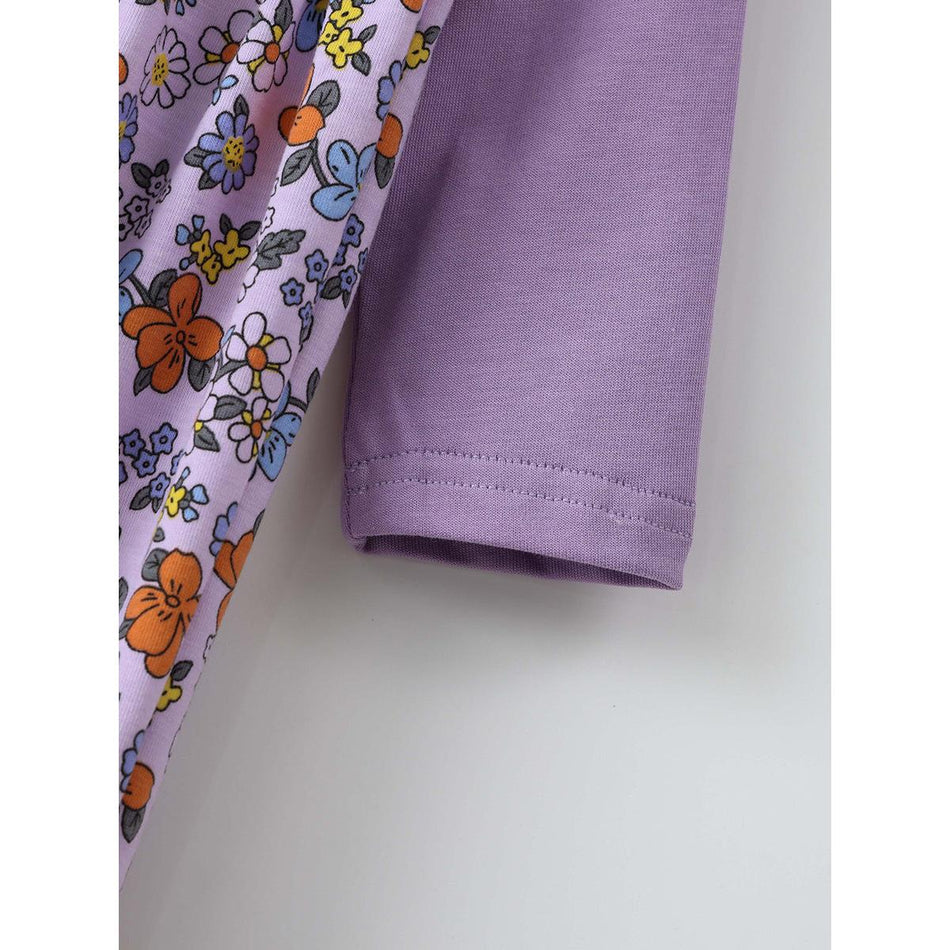 Girls Bow Princess Long Sleeve Dress for Spring Autumn Kids