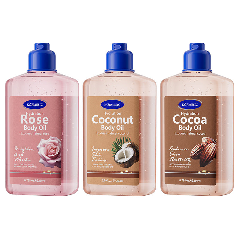 Coconut Body Massage Oil Deep Moisture Care