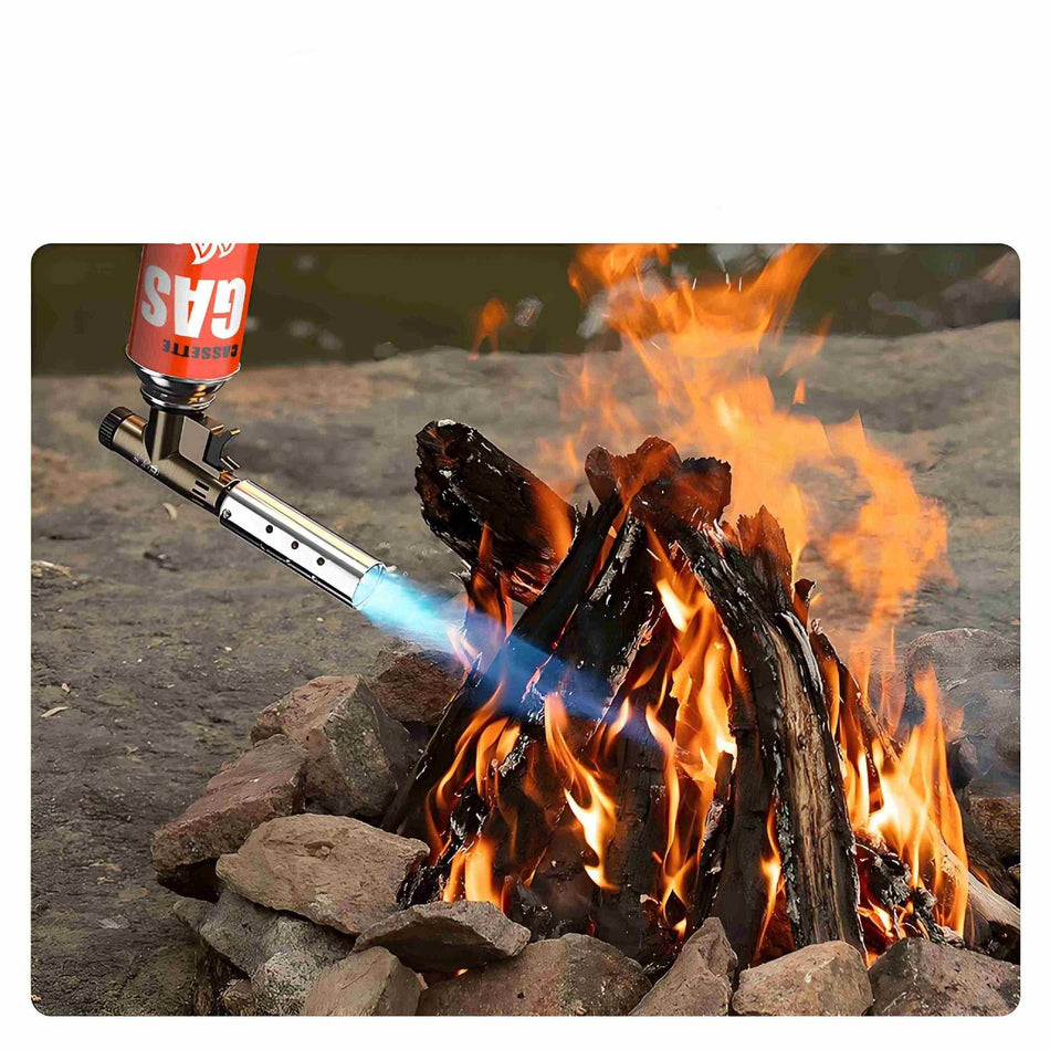 Handheld Flame Spray Gun Torch for Home & BBQ Use