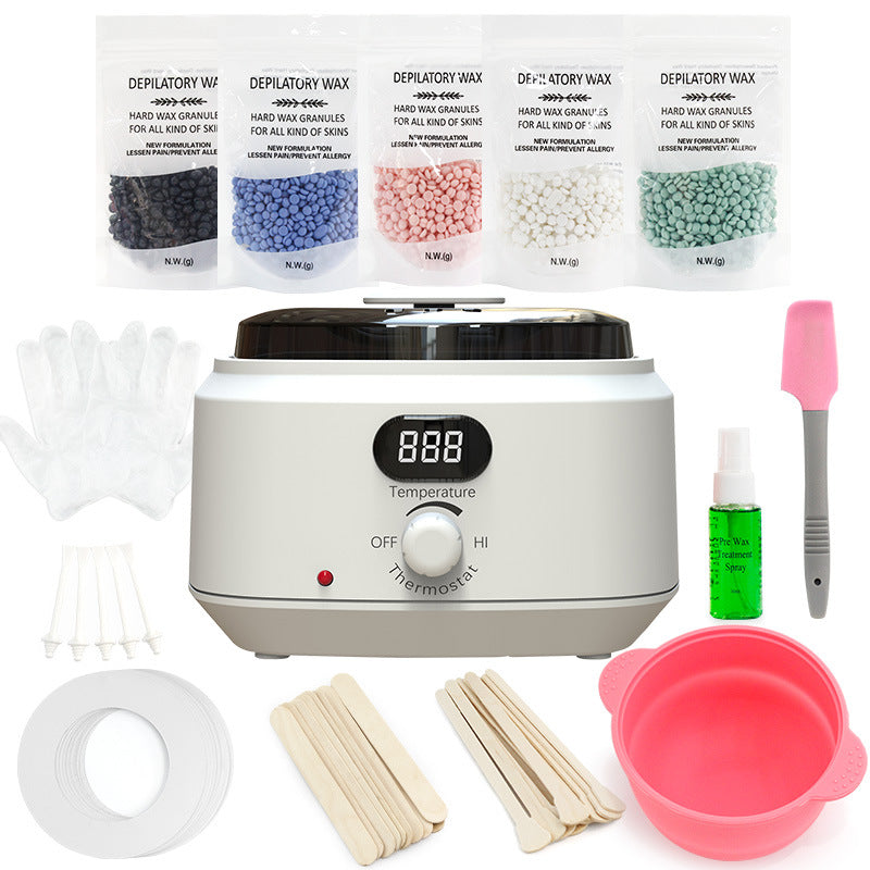 AX-200A Wax Melting Machine – Intelligent Hair Removal Wax Device