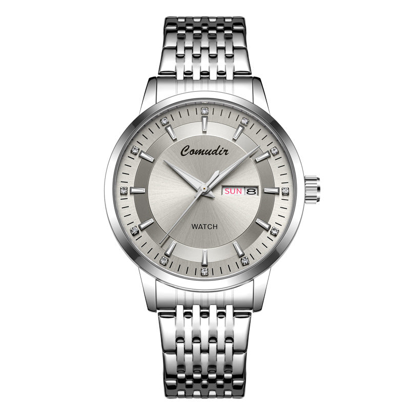 INSTOCK-Automatic mechanical watch, men's watch with skeletonized