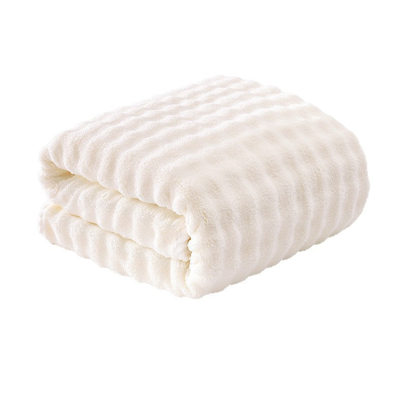 STOCK-Cotton Bath Towel Gift Set – 3-Piece, Thick, Absorbent &