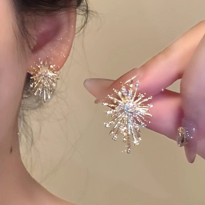 New Year Tassel Earrings – Sweet & Cool Statement