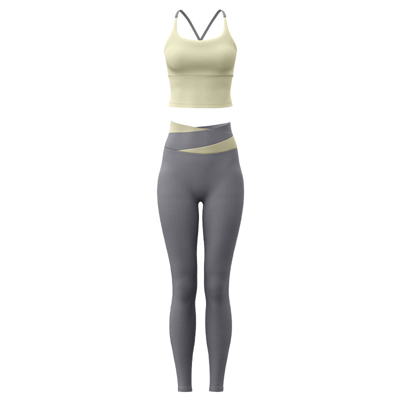 Nude Seamless Sports Bra – Breathable Yoga Fit for Women
