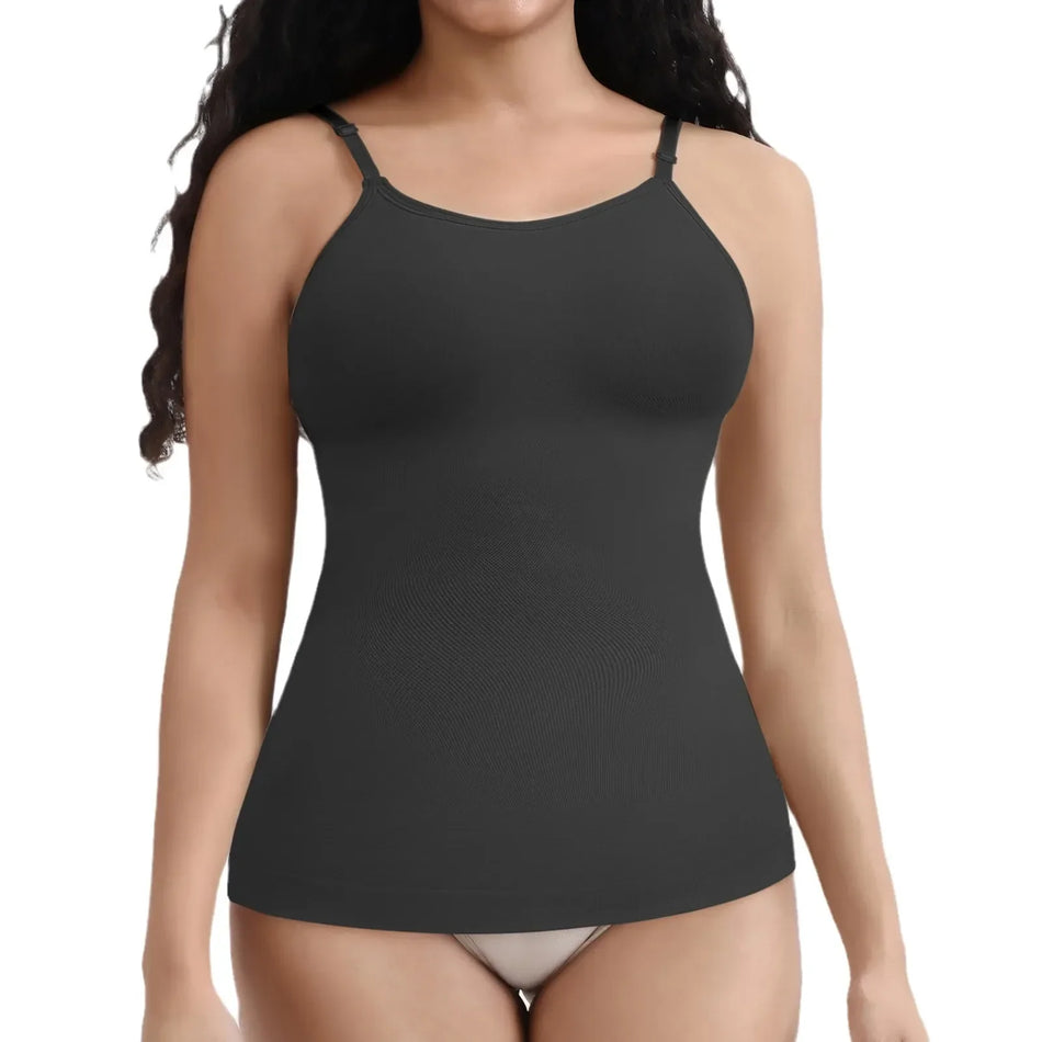 Plus Size Corset Body Shaping Vest – Seamless Tummy Control