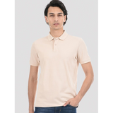 INSTOCK-Men open collar polo shirt