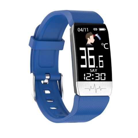 INSTOCK-T1 body temperature ECG heart rate blood smart watch