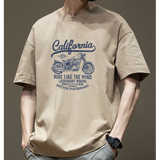 INSTOCK- Men's short-sleeved cotton T-shirt