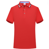 INSTOCK-Men's loose embroidery polo shirt