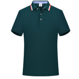 INSTOCK-Men's loose embroidery polo shirt